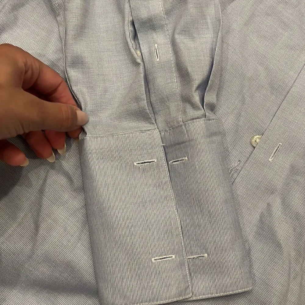 Banana Republic Non-Iron 100% Cotton Stretch- Camden Standard Fit